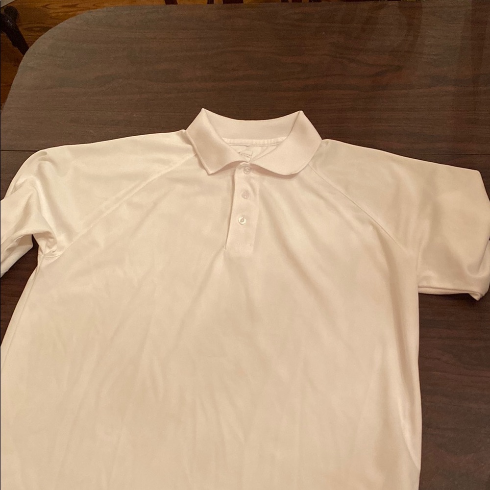 HPI  3 button golf type shirt